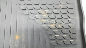 Set of floor mats for Toyota Camry v70 18- rubber black, for cleaning