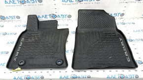 Set of floor mats for Toyota Camry v70 18- rubber black, for cleaning