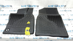 Set of floor mats for Toyota Camry v70 18- rubber black, for cleaning