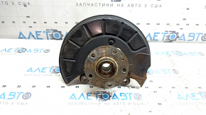 Front left trunnion VW Passat b8 16-19 USA with casing and hub, rusty