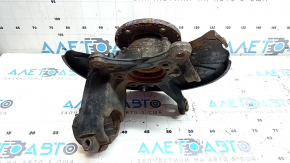 Front left trunnion VW Passat b8 16-19 USA with casing and hub, rusty