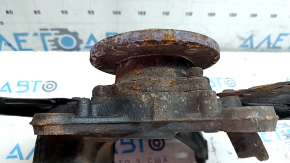 Front left trunnion VW Passat b8 16-19 USA with casing and hub, rusty