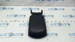 Armrest Ford C-max MK2 13-18 leather, black, poke