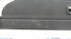 Boot curtain Ford C-max MK2 13-18 black, scratches