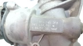 Steering rack VW Passat b8 16-19 USA electric 86k