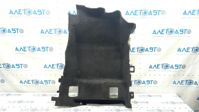 Floor covering front right Ford C-max MK2 13-18 black, for cleaning