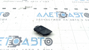 Central lock button front right Mercedes GLC 16-22 black