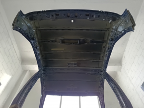 Metal roof Toyota Camry v70 18- without sunroof, under antenna, on body