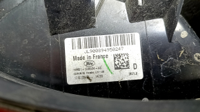 Outer wing lamp right Ford C-max MK2 17-18 rest, glass break, crack