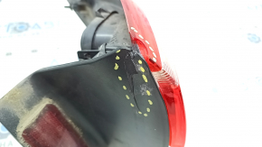 Outer wing lamp right Ford C-max MK2 17-18 rest, glass break, crack