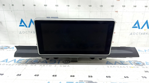 Monitor, display, navigation Audi A5 F5 17-19 8.25, with bracket, scratches