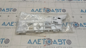 Front bumper mount left Toyota Prius 30 10-15