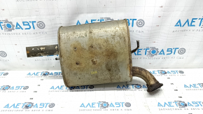 Muffler rear part barrel Toyota Camry v70 18- 2.5 L, LE rusty, broken bolt