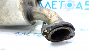 Muffler rear part barrel Toyota Camry v70 18- 2.5 L, LE rusty, broken bolt