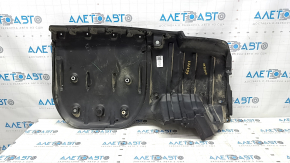 Rear bumper protection Toyota Camry v70 18- 2.5, 3.5 tear