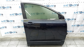Door assembly front right Honda CRV 17-22 graphite PB88M, keyless, bumps, dent
