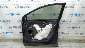 Door assembly front right Honda CRV 17-22 graphite PB88M, keyless, bumps, dent