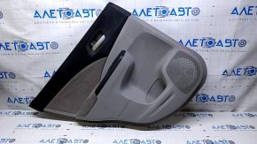 Door trim card rear left Honda CRV 12-14 gray with gray insert cloth, armrest gray cloth, scuffs, scratches, for dry cleaning, break