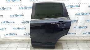 Door assembly rear left Honda CRV 17-22 graphite PB88M, tinted, bumpers