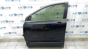 Door assembly front left Honda CRV 17-22 graphite PB88M, keyless, bumpers
