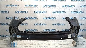 Front bumper bare Toyota Highlander 20- OEM for parking sensors new original