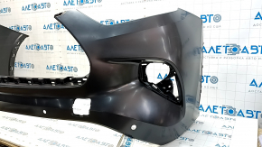 Front bumper bare Toyota Highlander 20- OEM for parking sensors new original