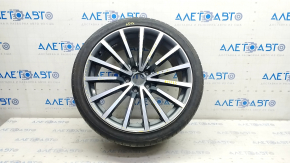 Set of wheels with tires R19 255/35 8.5J ET32 Audi A5 F5 17- Toyo Proxes T1 5mm, curb
