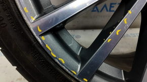 Set of wheels with tires R19 255/35 8.5J ET32 Audi A5 F5 17- Toyo Proxes T1 5mm, curb