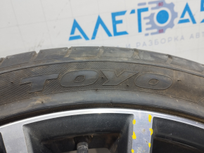 Set of wheels with tires R19 255/35 8.5J ET32 Audi A5 F5 17- Toyo Proxes T1 5mm, curb