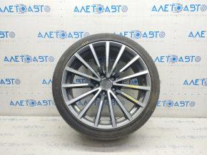 Set of wheels with tires R19 255/35 8.5J ET32 Audi A5 F5 17- Toyo Proxes T1 5mm, curb