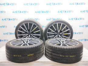 Set of wheels with tires R19 255/35 8.5J ET32 Audi A5 F5 17- Toyo Proxes T1 5mm, curb