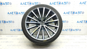 Set of wheels with tires R19 255/35 8.5J ET32 Audi A5 F5 17- Toyo Proxes T1 5mm, curb