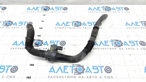 Cooling system valve with a branch pipe Toyota Camry v70 18- branch pipe straight