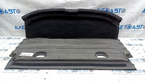 Rear boot floor Ford C-max MK2 13-18 black, peeled off