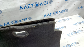 Rear boot floor Ford C-max MK2 13-18 black, peeled off
