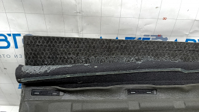Rear boot floor Ford C-max MK2 13-18 black, peeled off