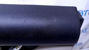 Door trim card rear left Honda Accord 18-22 black with gray insert leather. armrest gray leather, molding black structure, abrasions, scratches