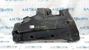 Bottom protection rear right Toyota Camry v70 18- 2.5, 3.5 dented, tears