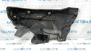 Bottom protection rear right Toyota Camry v70 18- 2.5, 3.5 dented, tears