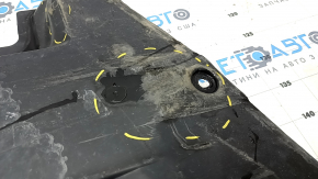 Bottom protection rear right Toyota Camry v70 18- 2.5, 3.5 dented, tears