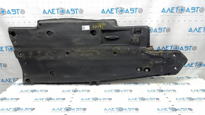 Right underbody protection Toyota Camry v70 18 - dented, tears