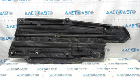 Right underbody protection Toyota Camry v70 18 - dented, tears