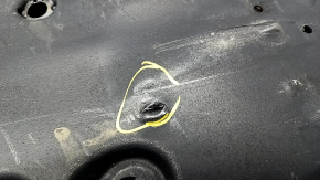 Right underbody protection Toyota Camry v70 18 - dented, tears