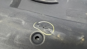 Right underbody protection Toyota Camry v70 18 - dented, tears