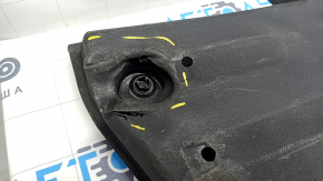 Right underbody protection Toyota Camry v70 18 - dented, tears