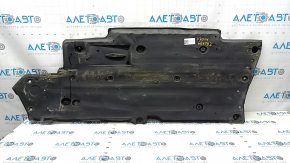 Bottom protection left Toyota Camry v70 18 - dented, tears