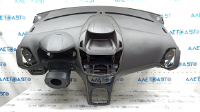Torpedo front panel with AIRBAG Ford C-max MK2 13-18 black