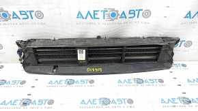 Radiator deflector blinds Honda CRV 17-19 complete bottom, with motor