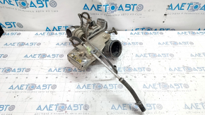 Ford Fusion mk5 13-16 2.0T turbo with cooling pipes