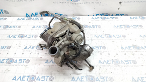 Ford Fusion mk5 13-16 2.0T turbo with cooling pipes